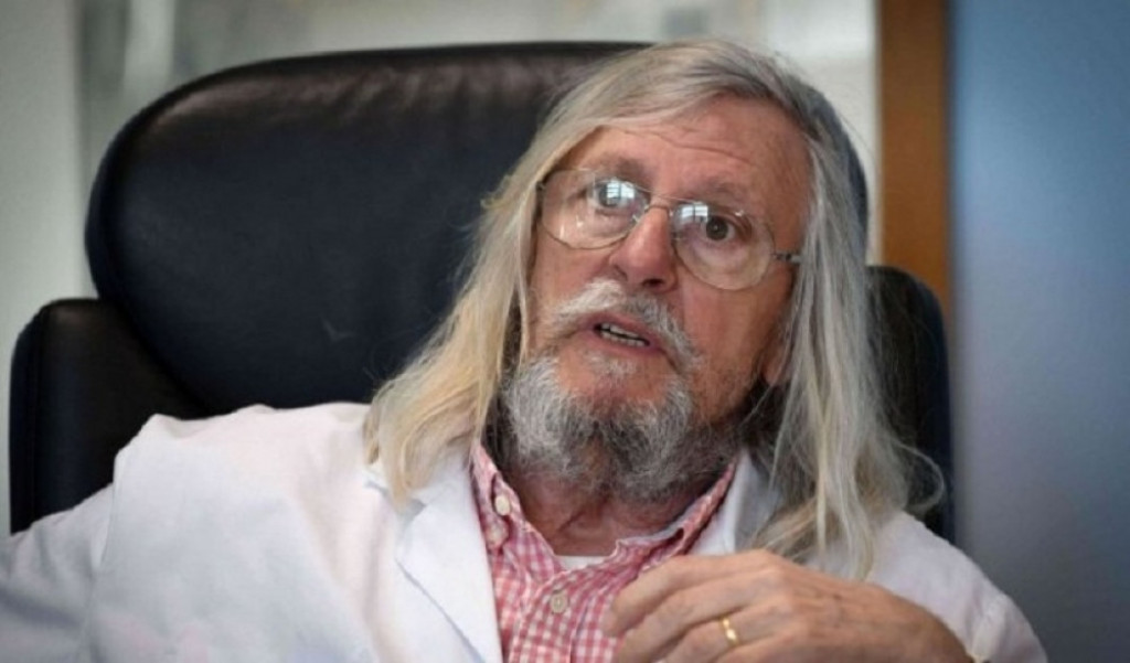 Didije Rault, francuski infektolog