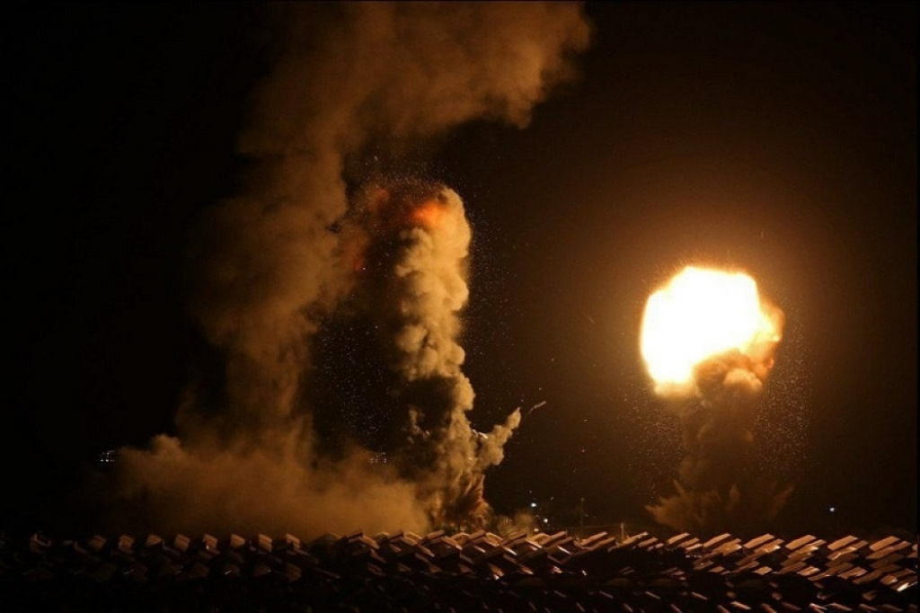 Izraelski napad na Pojas Gaze
