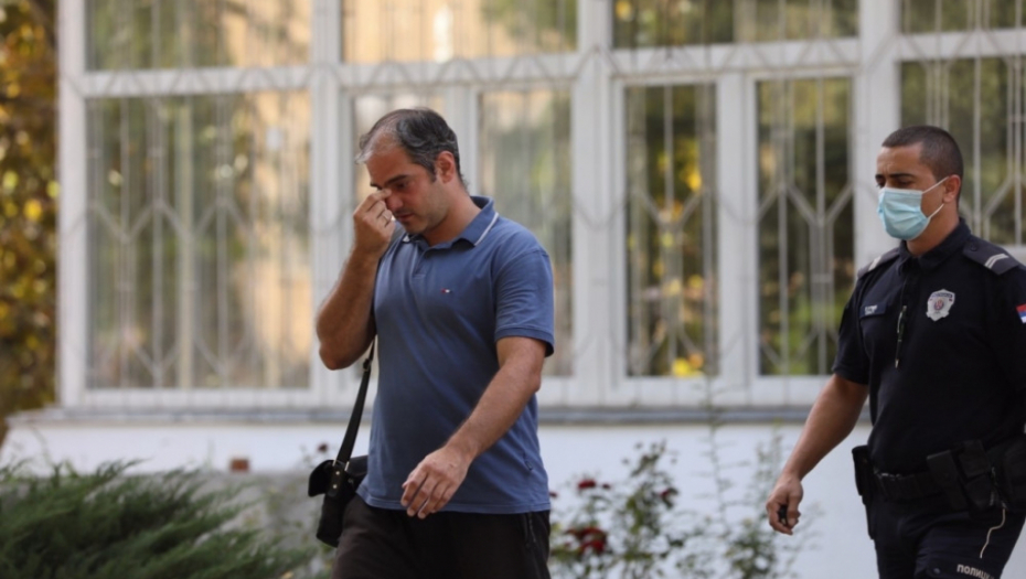 Nikola Tomić; Nesreća u Lazarevcu