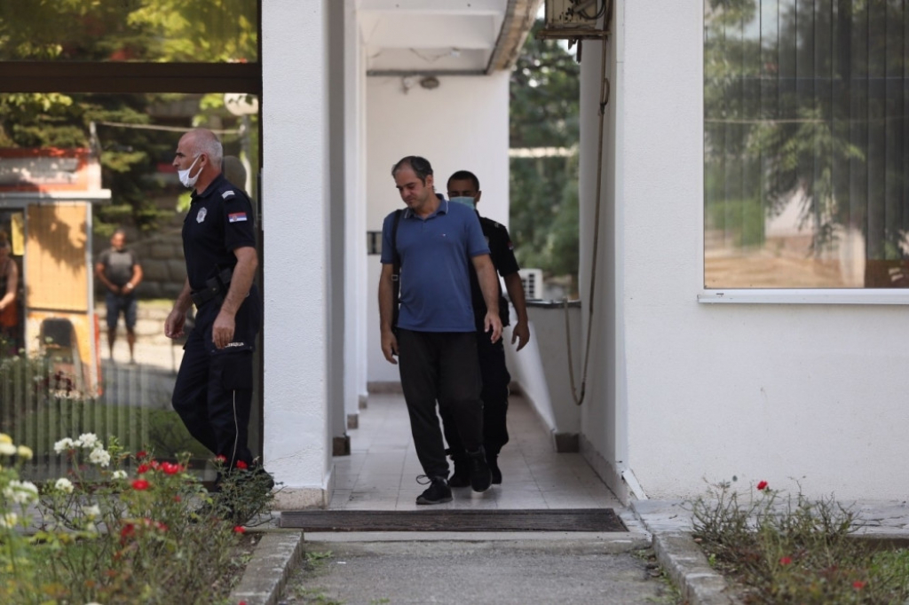 Nikola Tomić; Nesreća u Lazarevcu