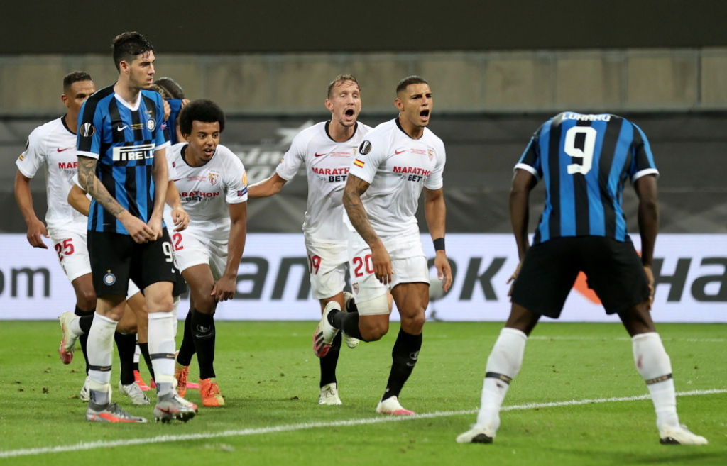 FK Sevilja, FK Inter, Romelu Lukaku
