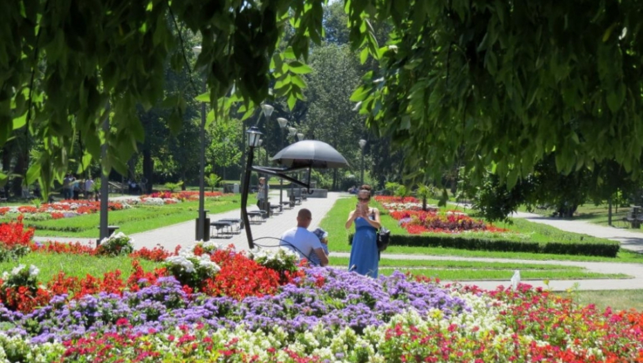 Vrnjačka banja, priroda, park, cveće