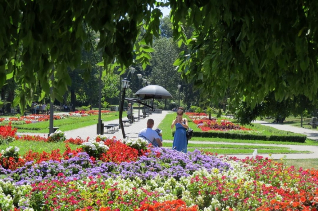 Vrnjačka banja, priroda, park, cveće