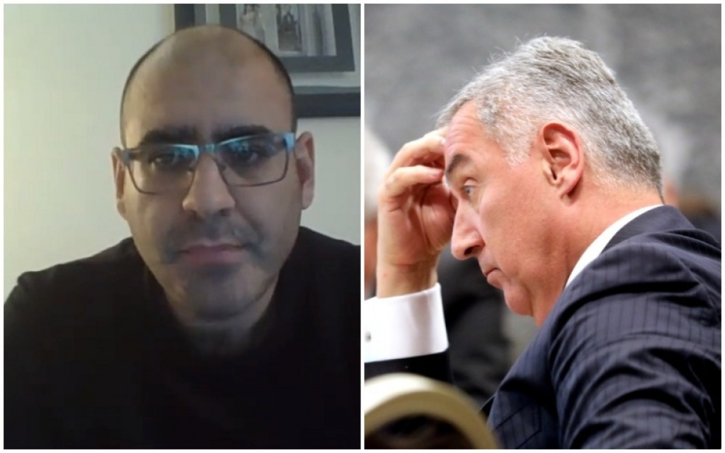 Vladimir Đukanović, Milo Đukanović