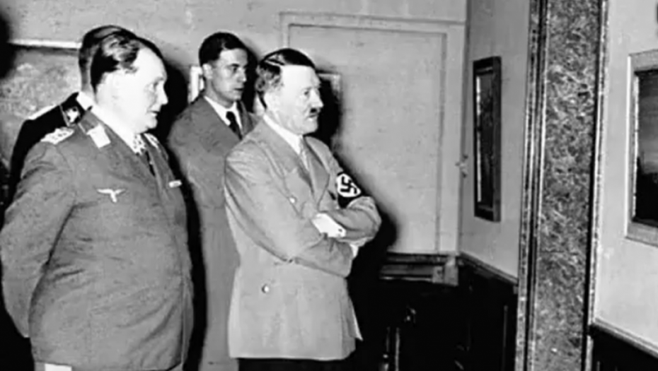 Hitler i Gering