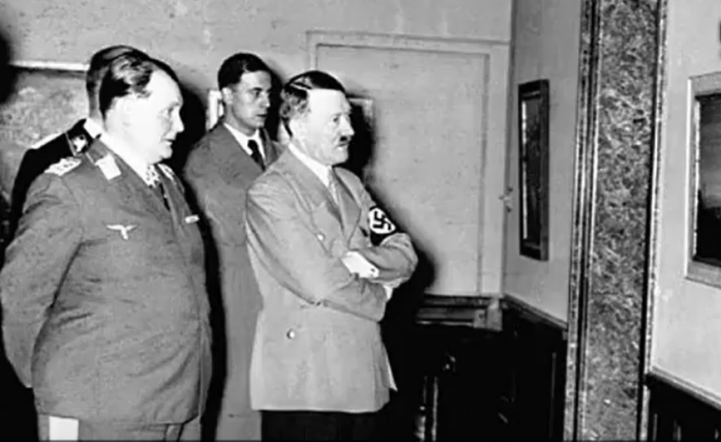 Hitler i Gering