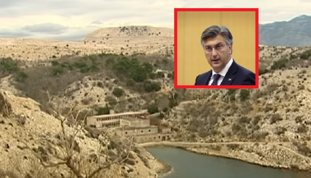 Goli otok, Andrej Plenković