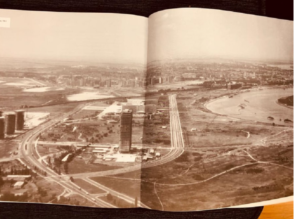 Stara slika Novog Beograda, Novi Beograd nekad