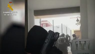 Akcija španske policije