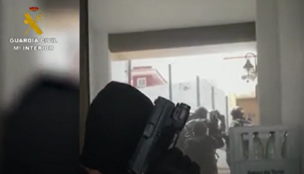 Akcija španske policije