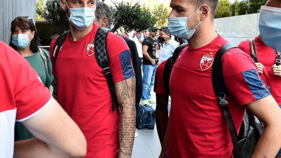 Igrači Zvezde u Tirani