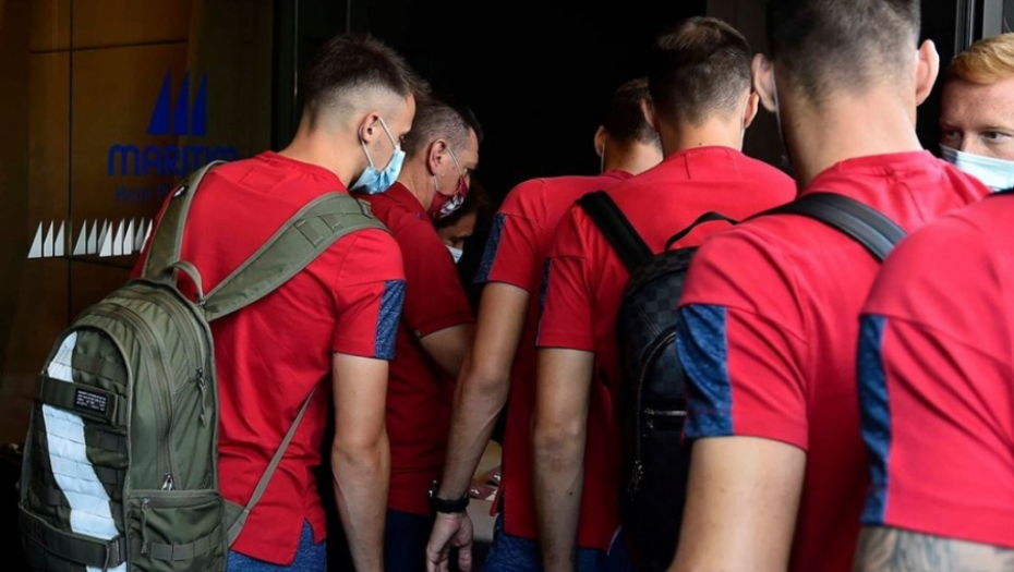 Igrači Zvezde u Tirani