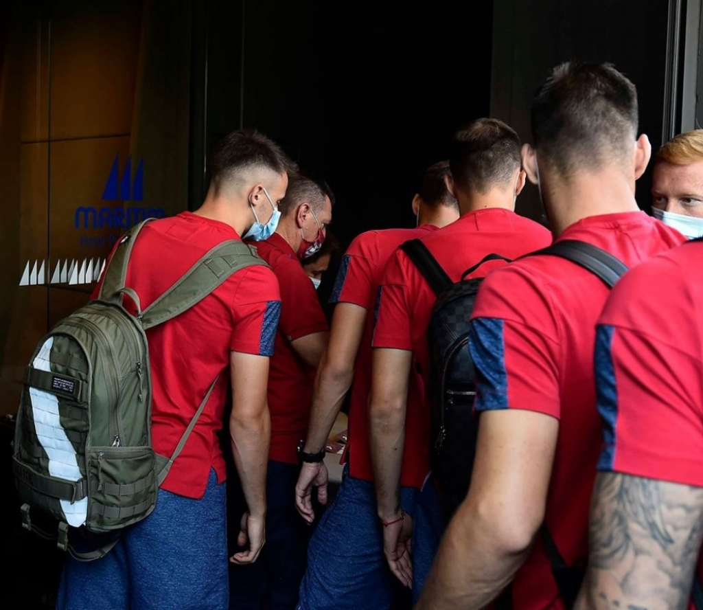 Igrači Zvezde u Tirani