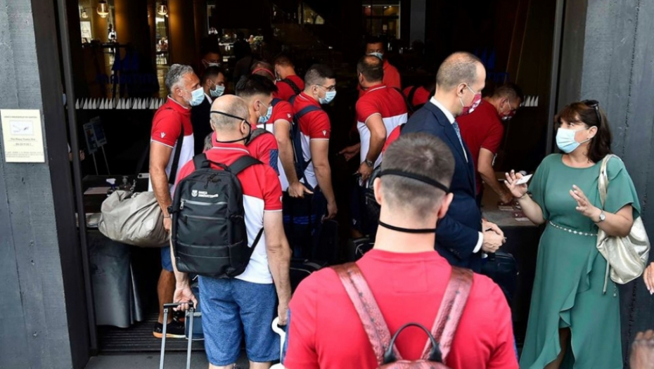 Igrači Zvezde u Tirani