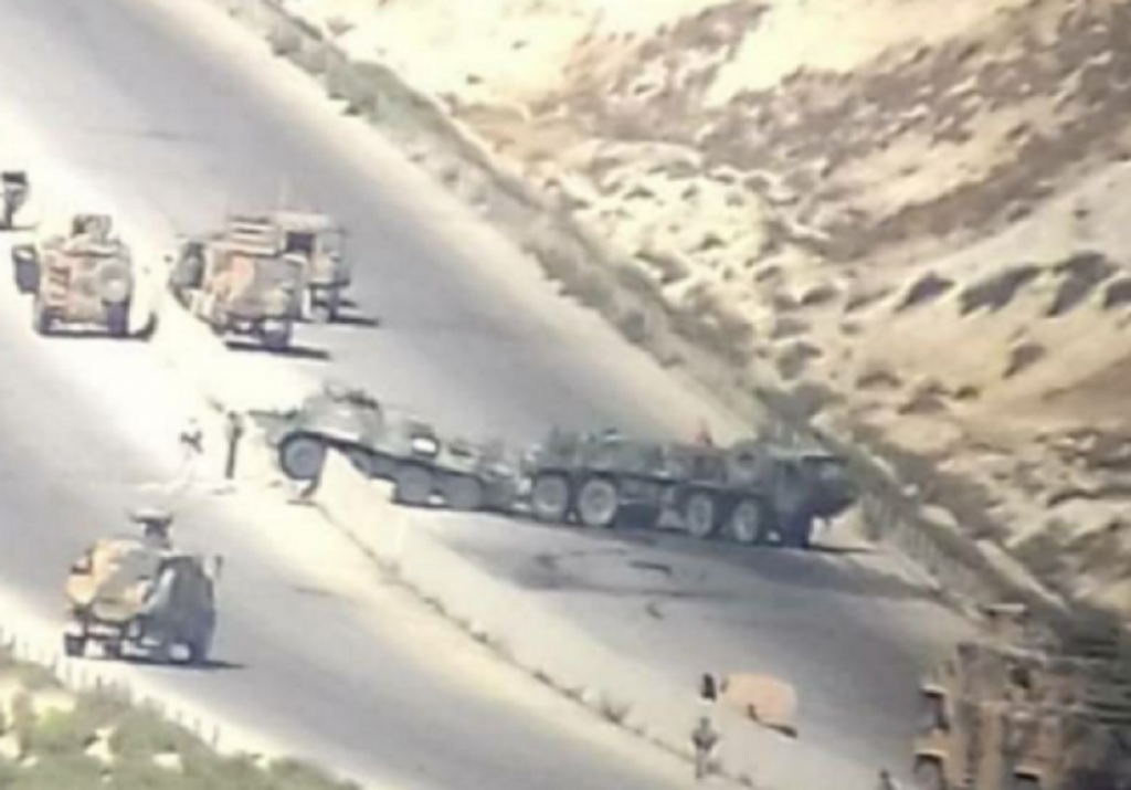 Napad na rusku vojsku