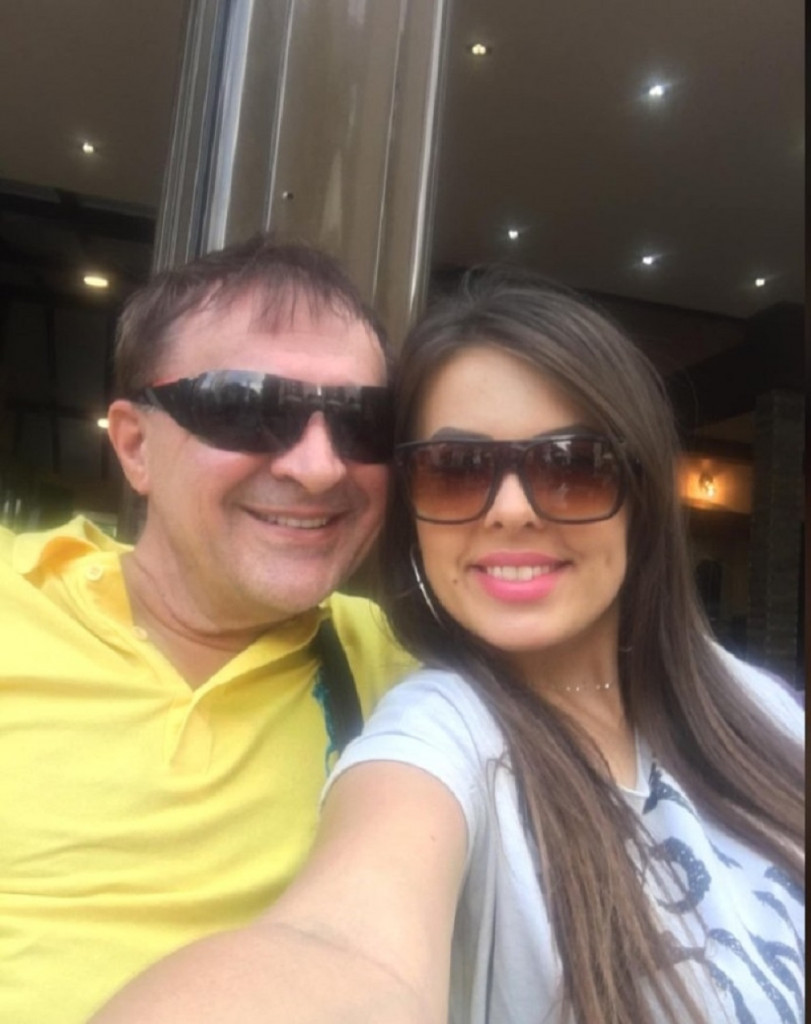 Mitar Mirić i Dragana Janićijević