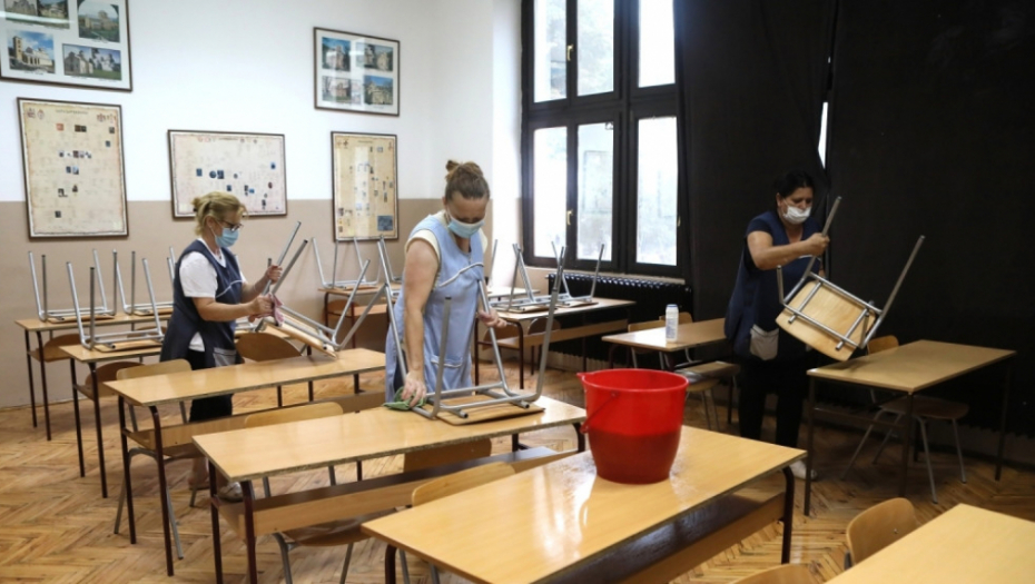 Pripreme u punom jeku u Prvoj beogradskoj gimnaziji