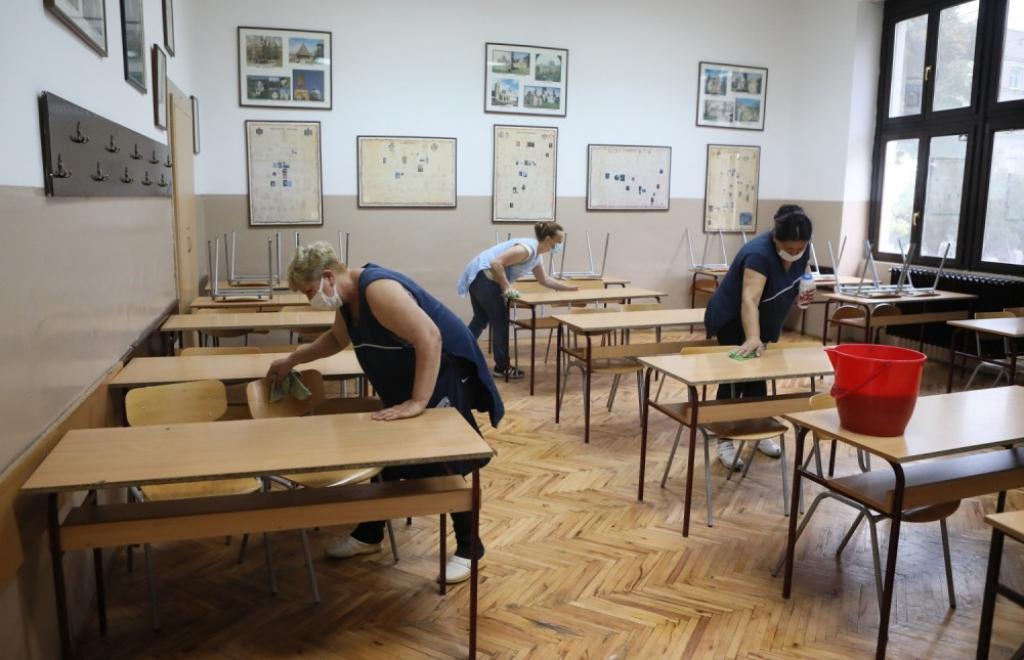 Pripreme u punom jeku u Prvoj beogradskoj gimnaziji