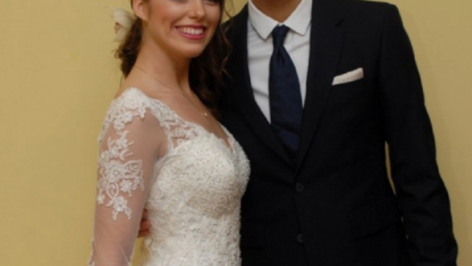 Svadba Nevena Markovica i menekenke Aleksandre Tanaskovic