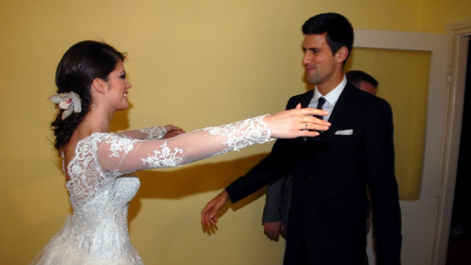 Svadba Nevena Markovica i menekenke Aleksandre Tanaskovic