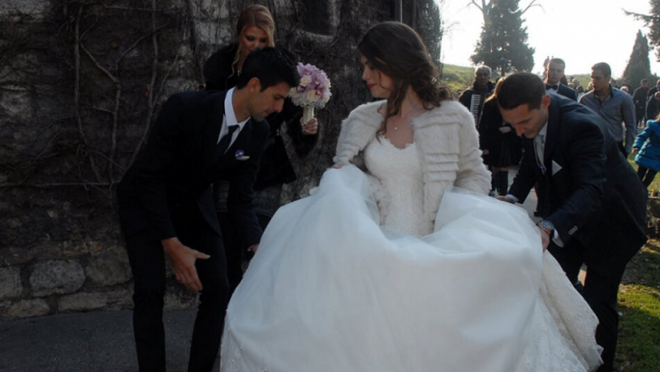 Svadba Nevena Markovica i menekenke Aleksandre Tanaskovic