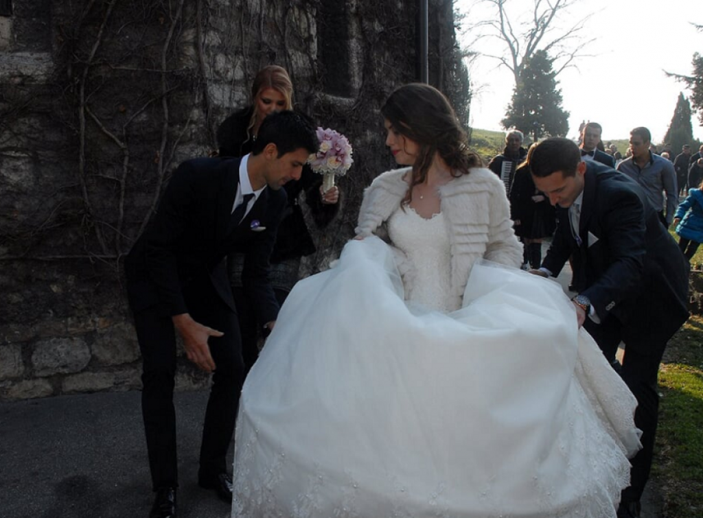 Svadba Nevena Markovica i menekenke Aleksandre Tanaskovic