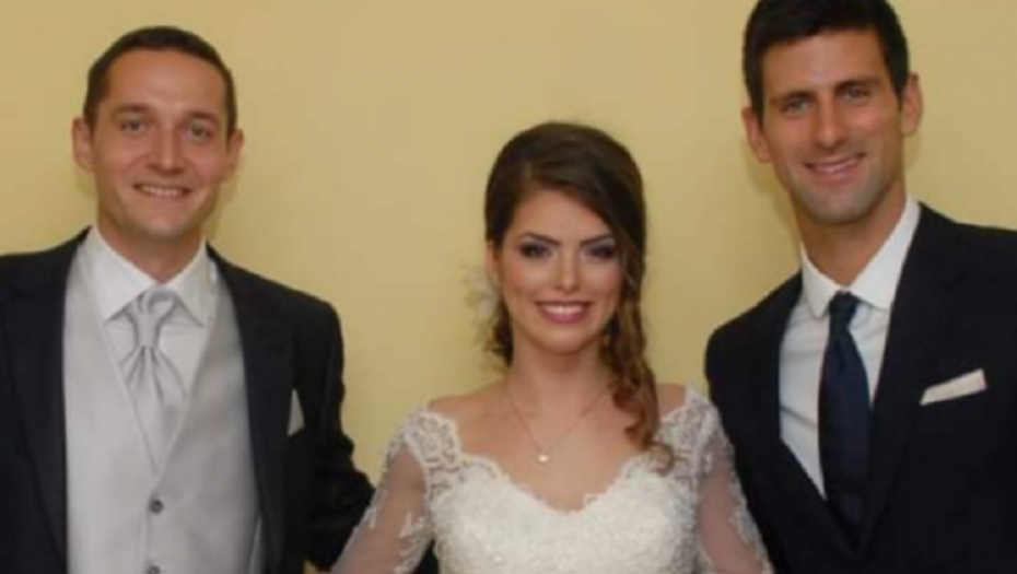 Svadba Nevena Markovica i menekenke Aleksandre Tanaskovic