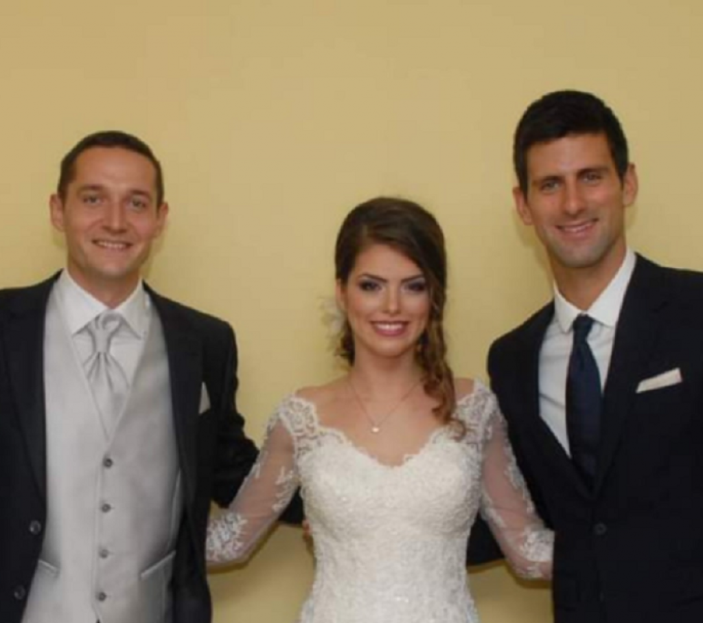 Svadba Nevena Markovica i menekenke Aleksandre Tanaskovic