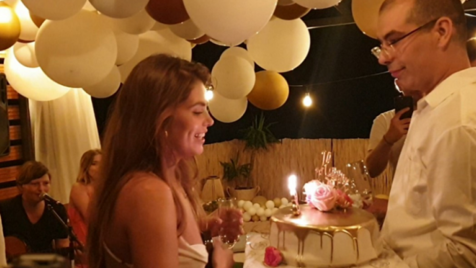 Svadba Nevena Markovica i menekenke Aleksandre Tanaskovic