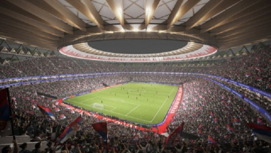 Nacionalni stadion reprezentacije Srbije