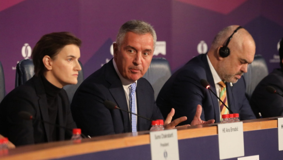 Edi Rama, Milo Đukanović