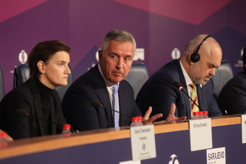 Edi Rama, Milo Đukanović