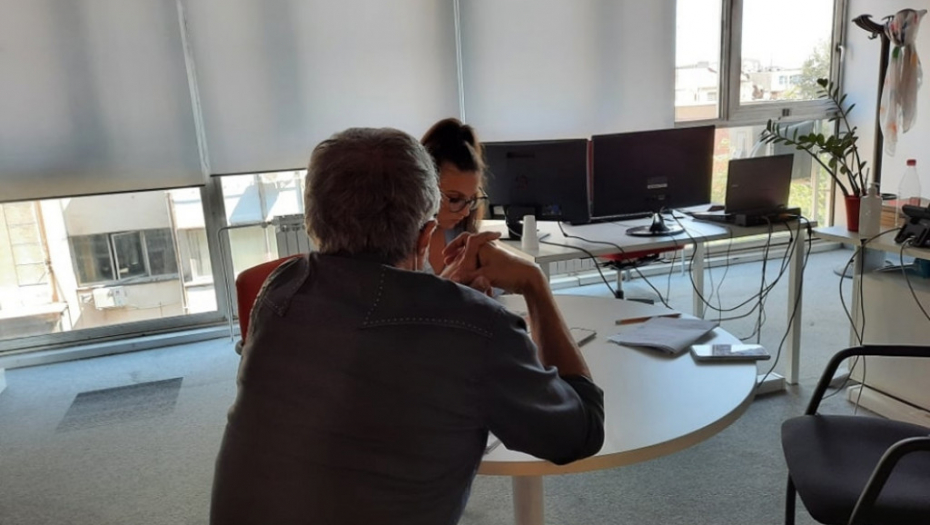 Svedok B.M. u razgovoru sa novinarkom