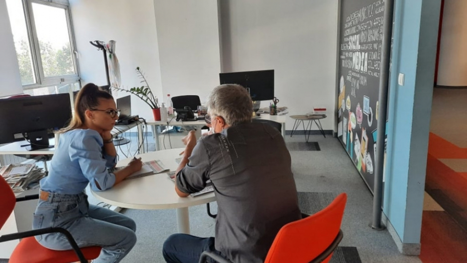 Svedok B.M. u razgovoru sa novinarkom