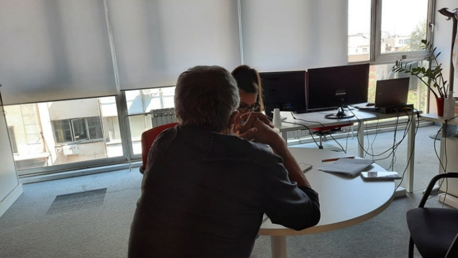 Svedok B.M. u razgovoru sa novinarkom