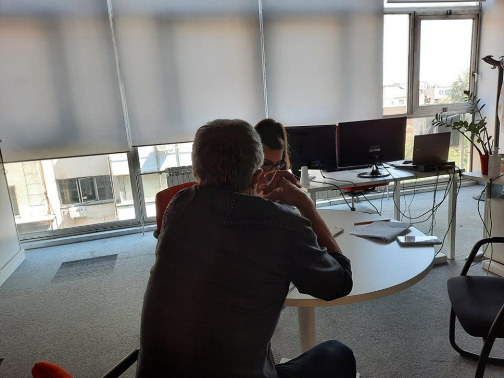 Svedok B.M. u razgovoru sa novinarkom