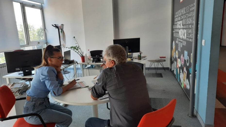 Svedok B.M. u razgovoru sa novinarkom