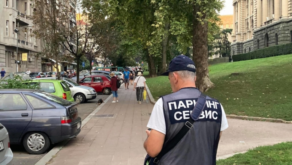 Parking, kazna, parkiranje