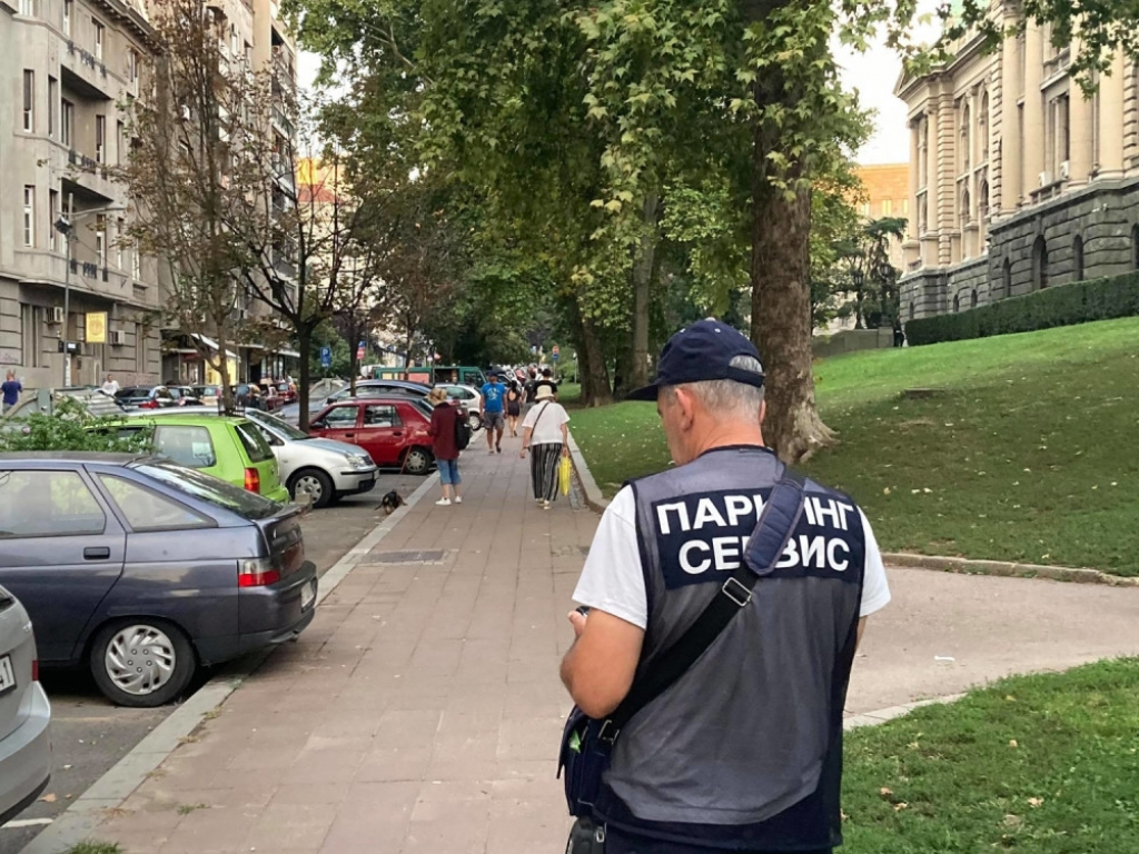 Parking, kazna, parkiranje