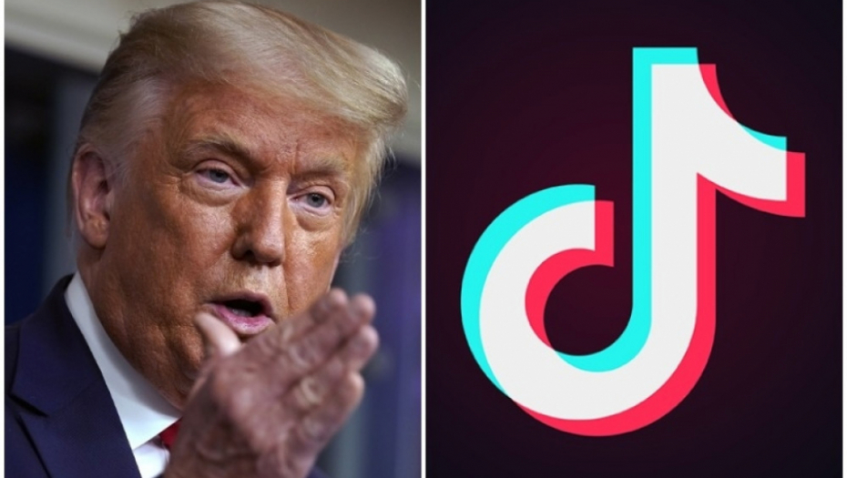 Donald Tramp, TikTok