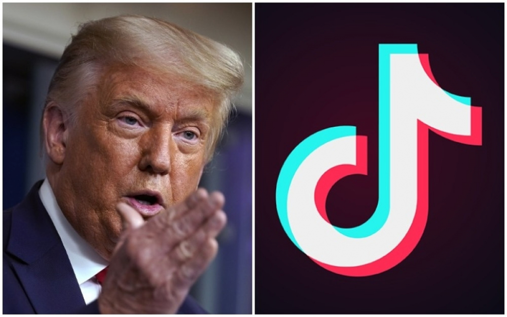 Donald Tramp, TikTok