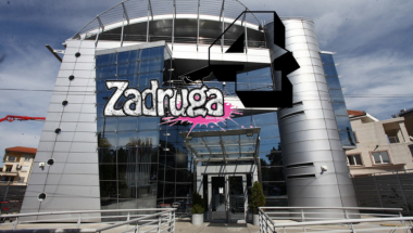 Zadruga 4, zgrada Pink