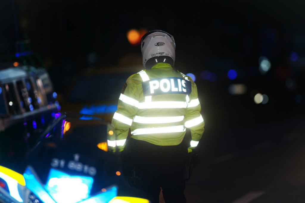 &Scaron;vedska policija