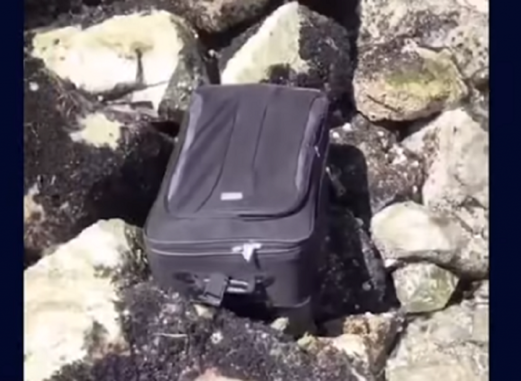 Deca našla misteriozni kofer