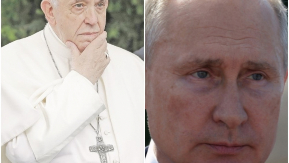 Papa i Putin