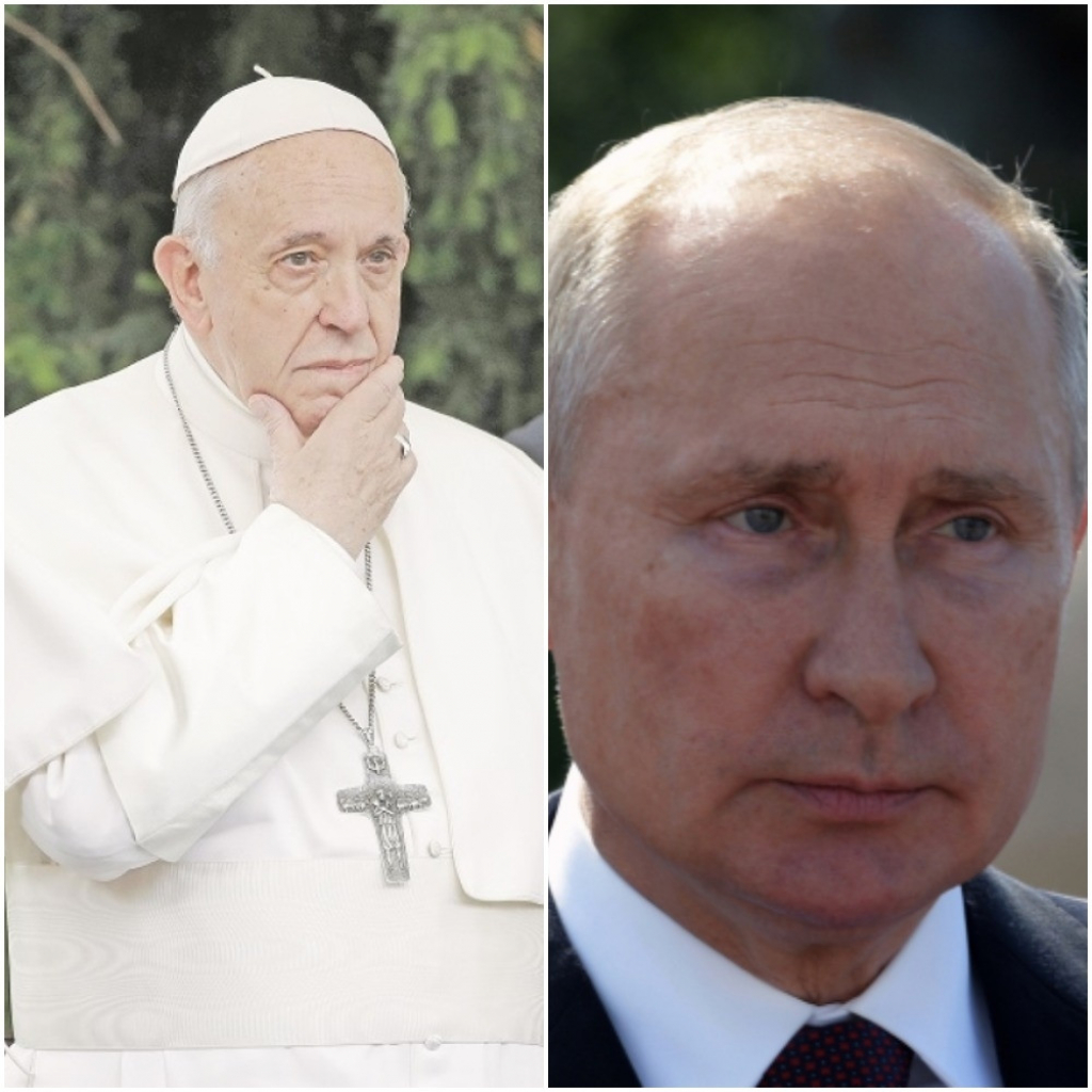 Papa i Putin