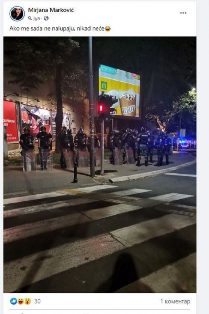 Pretnje smrću predsedniku Vučiću