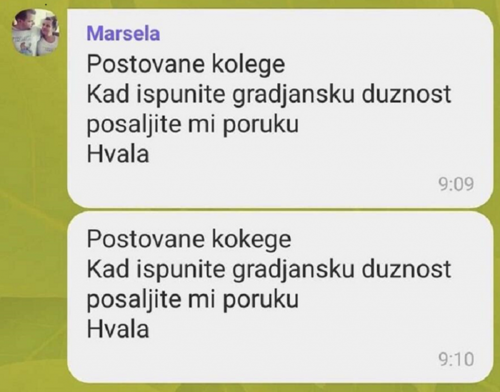 Nameštanje izbora