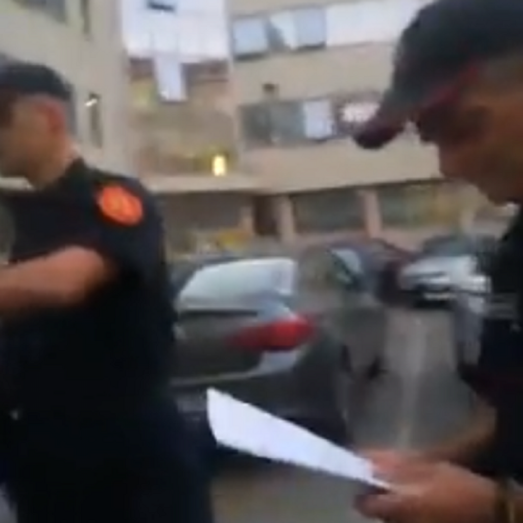 Policija Crna Gora