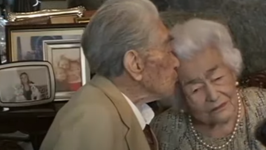 najstariji bračni par